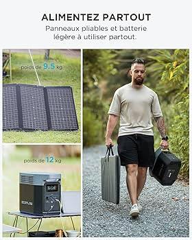 EcoFlow Powerstations + Zonnepanelen Te Huur ️, Caravans en Kamperen, Caravanaccessoires, Ophalen of Verzenden