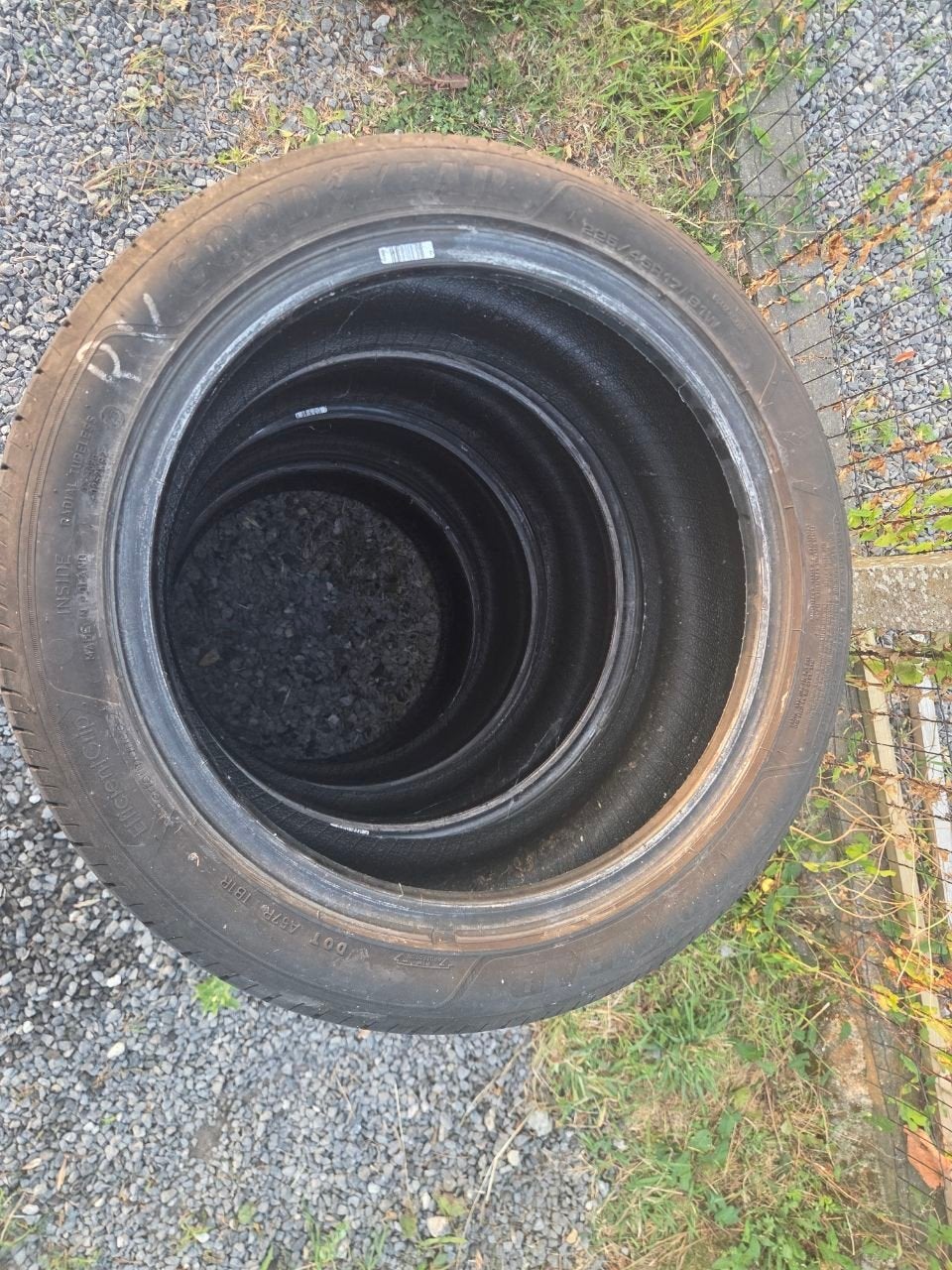Goodyear summer tires 225/45 R17 91W MFS, Ophalen, Gebruikt