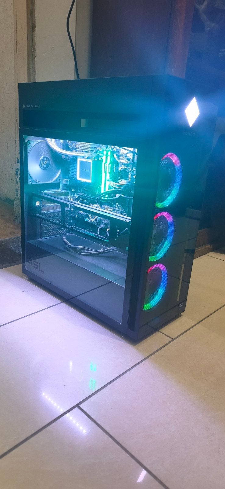 14900K gaming-pc - 32 GB DDR5 - SSD van 1 TB, Ophalen, SSD