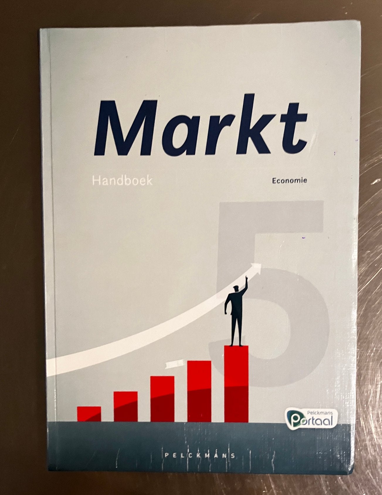Market 5 Economics : manuel Pelckmans, Enlèvement ou Envoi, Comme neuf, Secondaire, Économie