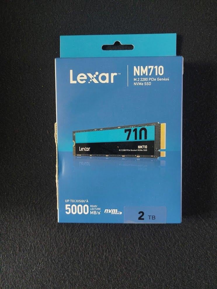Lexar NM710 2TB SSD (nieuw!), Enlèvement ou Envoi, Neuf, Interne, SSD