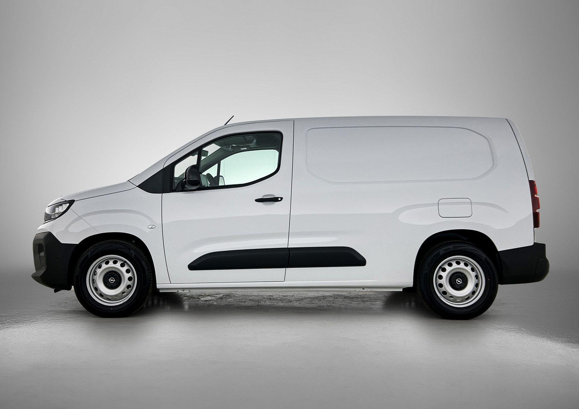 Opel Combo Electric 50 kW/h Heavy L2H1, Auto's, 4 deurs, Gebruikt, Wit, 1707 kg