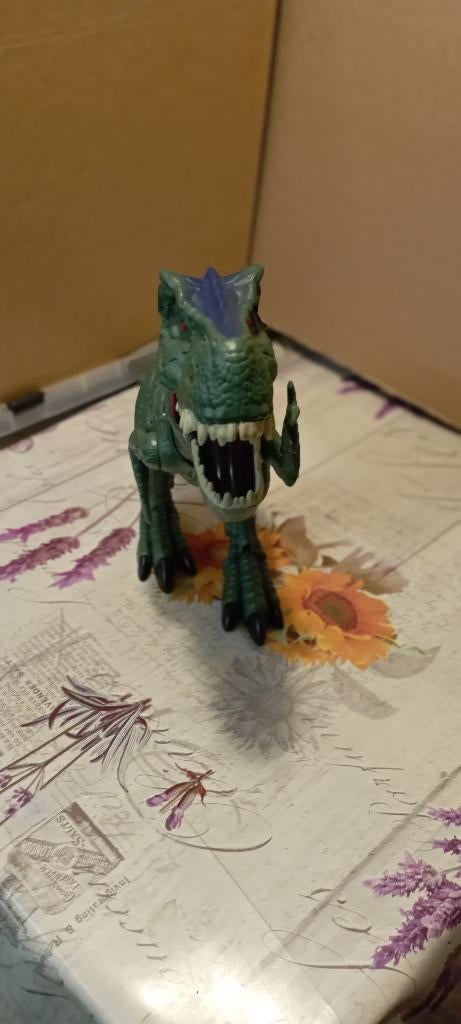 2 Dinosaure articulé. Jouet., Enlèvement ou Envoi, Comme neuf