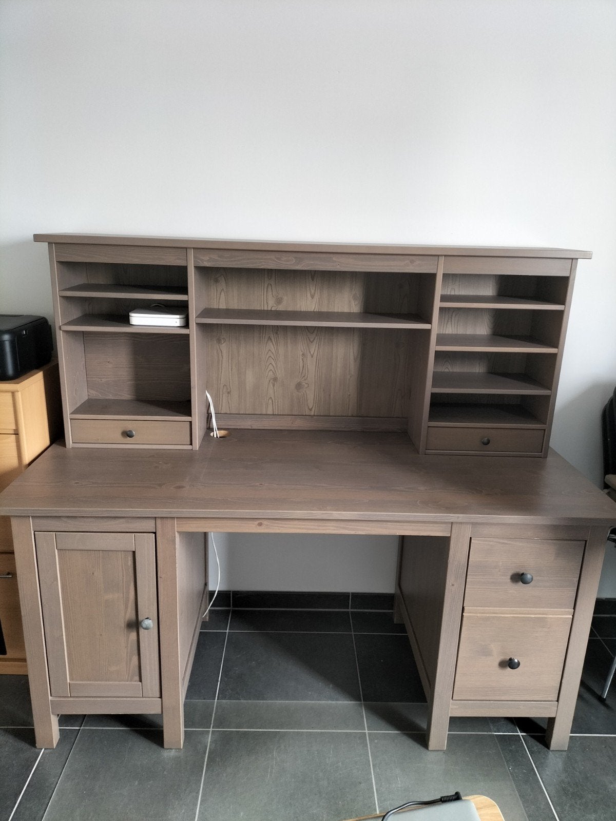 Bureau te koop+ crosstrainer gratis erbij, voor de rappe!!!, Enlèvement