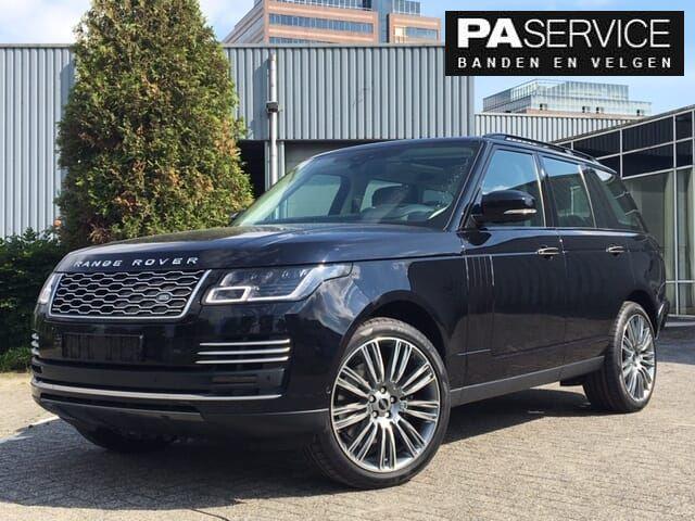 Nieuw Antraciet 22 inch Range Rover set incl Hankook TPMS, Auto-onderdelen, Banden en Velgen, -, 275 mm, -, Banden en Velgen