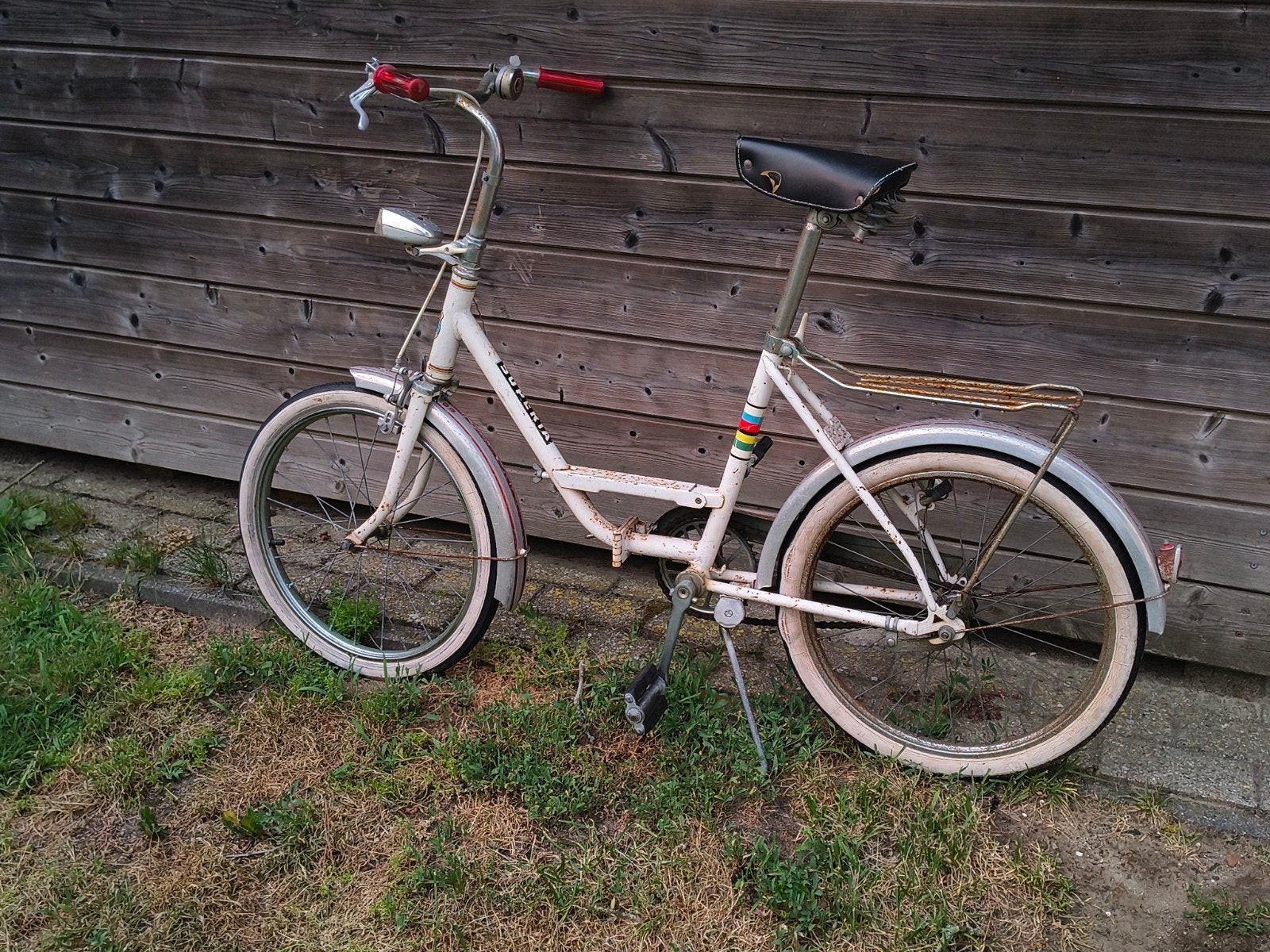 Oude plooifiets superia, Fietsen en Brommers, Fietsen | Vouwfietsen, Ophalen