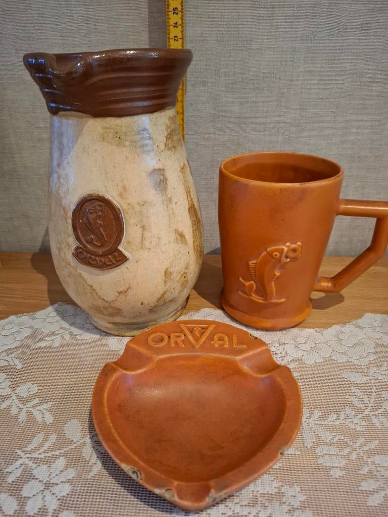 Lot Orval, Verzamelen, Biermerken, Ophalen of Verzenden