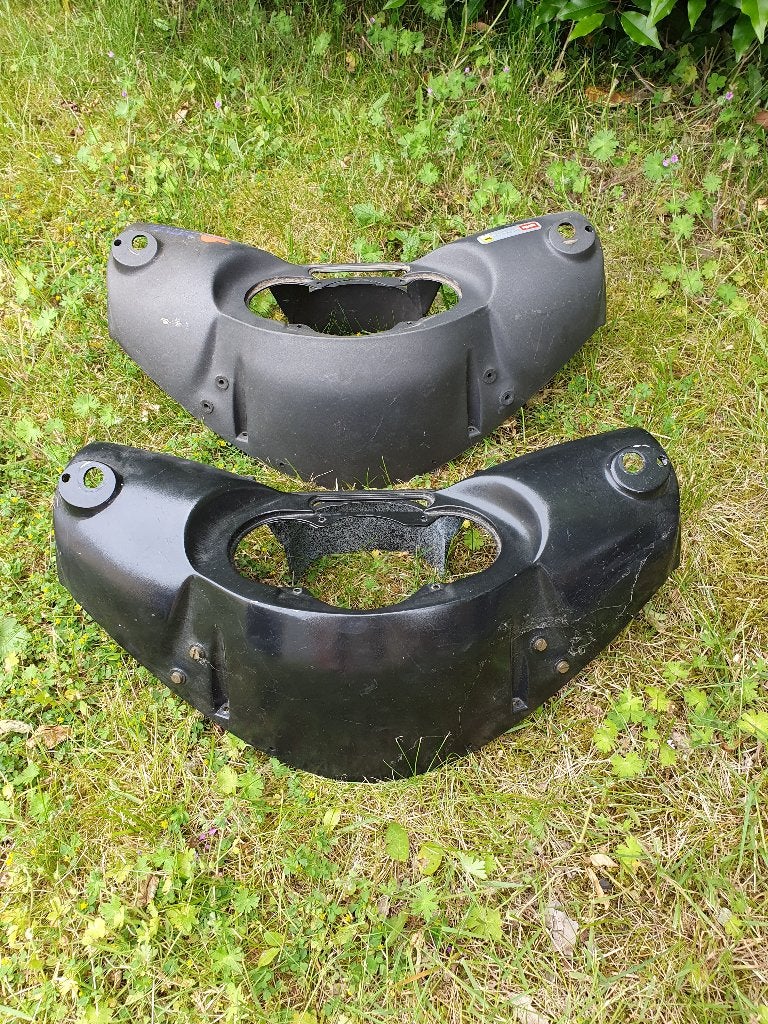 Kappen Aprilia SR50, Ophalen of Verzenden, Gebruikt, Kap, Aprilia