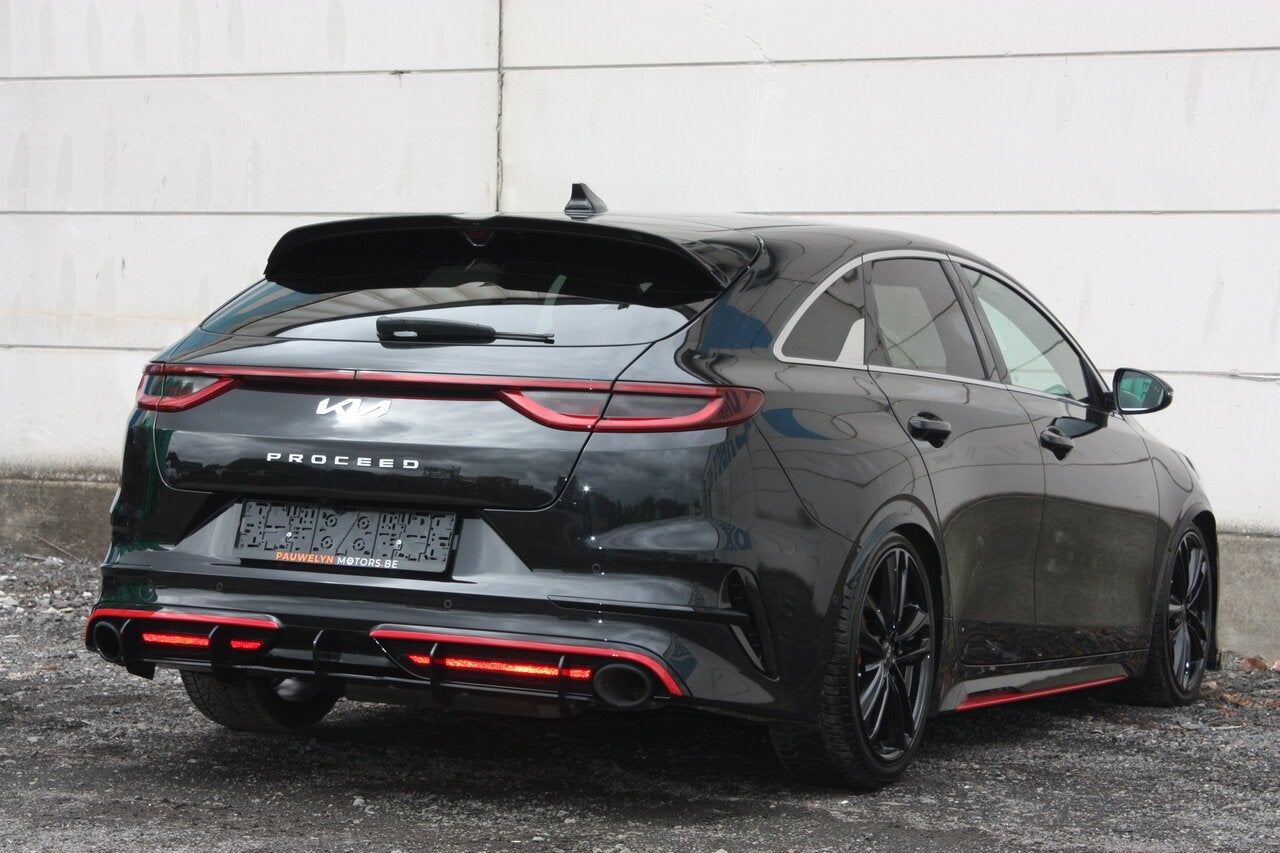 Kia pro_cee'd / ProCeed GT 1.6 Turbo-GDi AUTO // JBL PREMIU, Autos, Kia, 0 kg, Achat, Euro 6, Entreprise