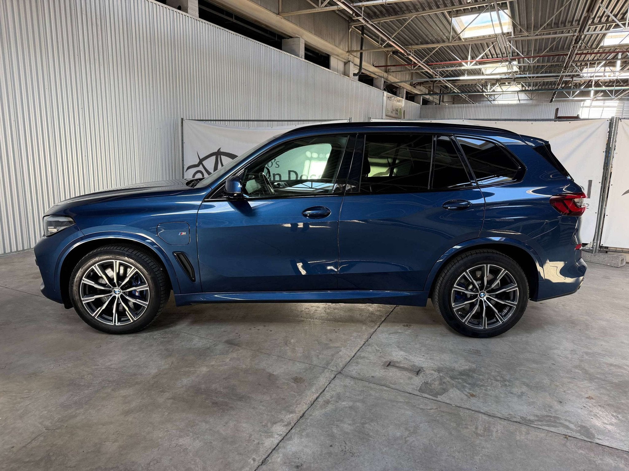 BMW X5 X5 PHEV 3.0A xDrive45e M Sport (automatique), Autos, Cuir, Achat, Entreprise, Autres carburants