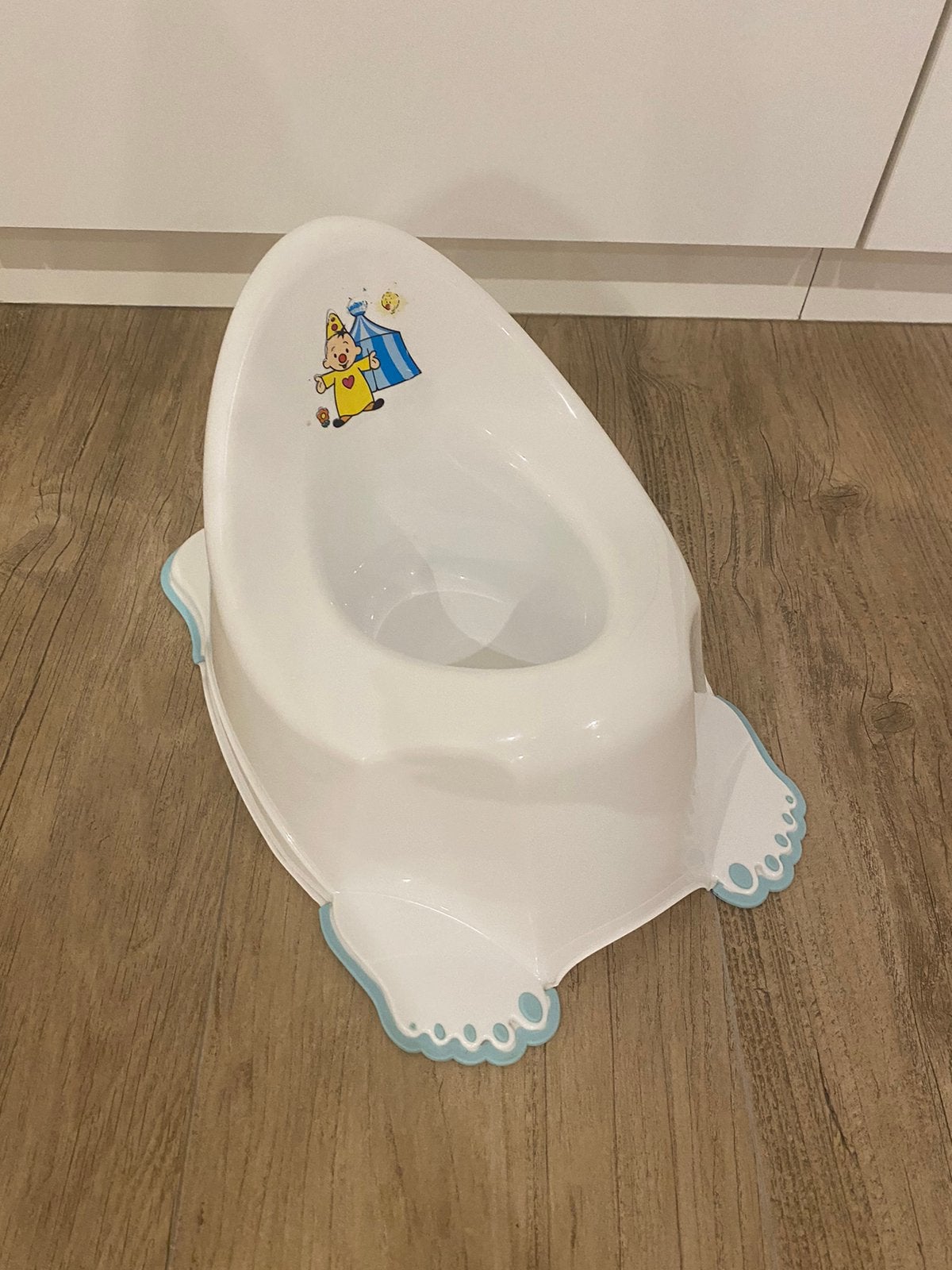 Mooie Bumba wcpotje voor kleuters, Kinderen en Baby's, Badjes en Verzorging, Ophalen, Zo goed als nieuw