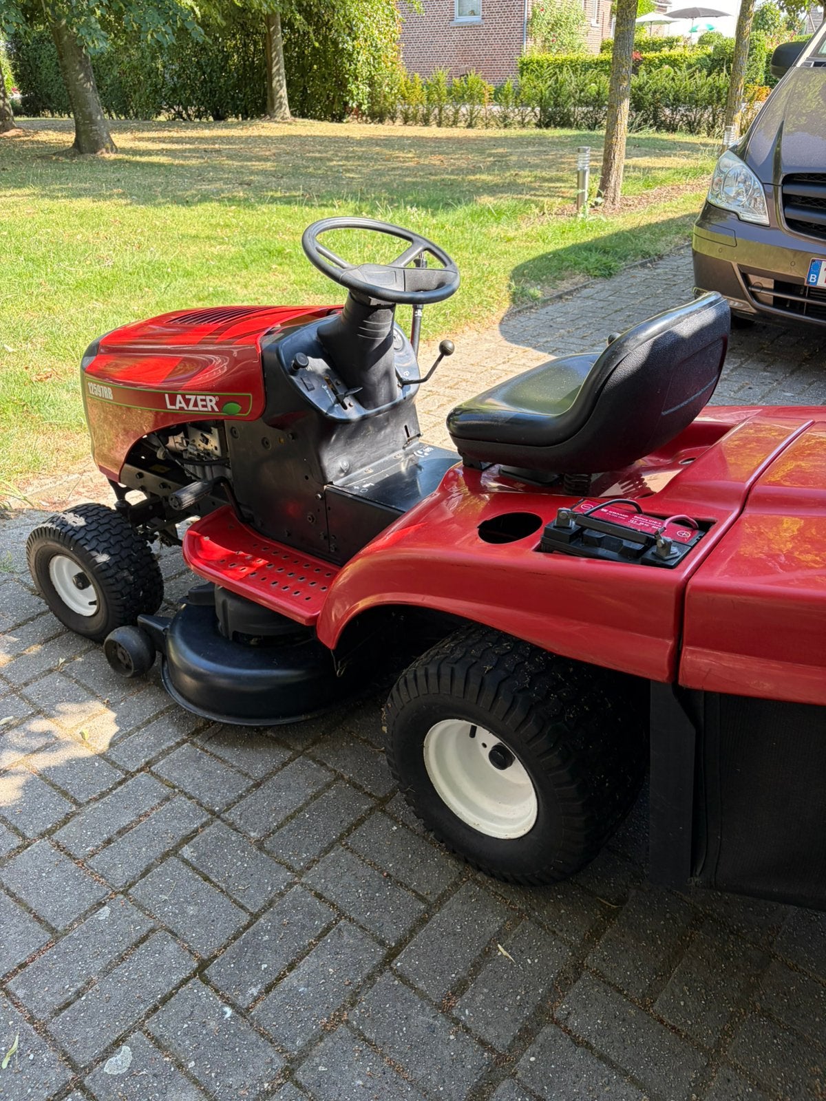 Zitmaaier in prima staat, Tuin en Terras, Zitmaaiers, Ophalen, Gebruikt