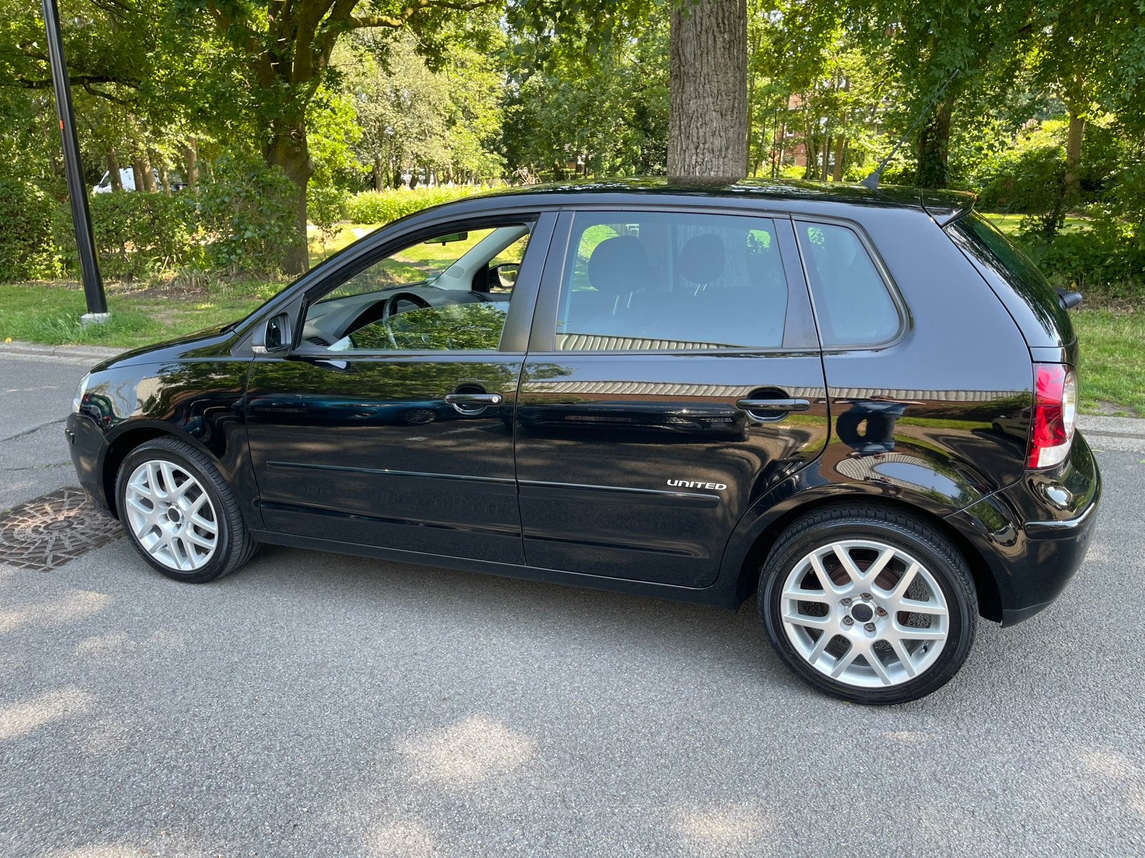 Volkswagen Polo 1.2i benzine, Autos, Achat, Boîte manuelle, Noir, 5 portes