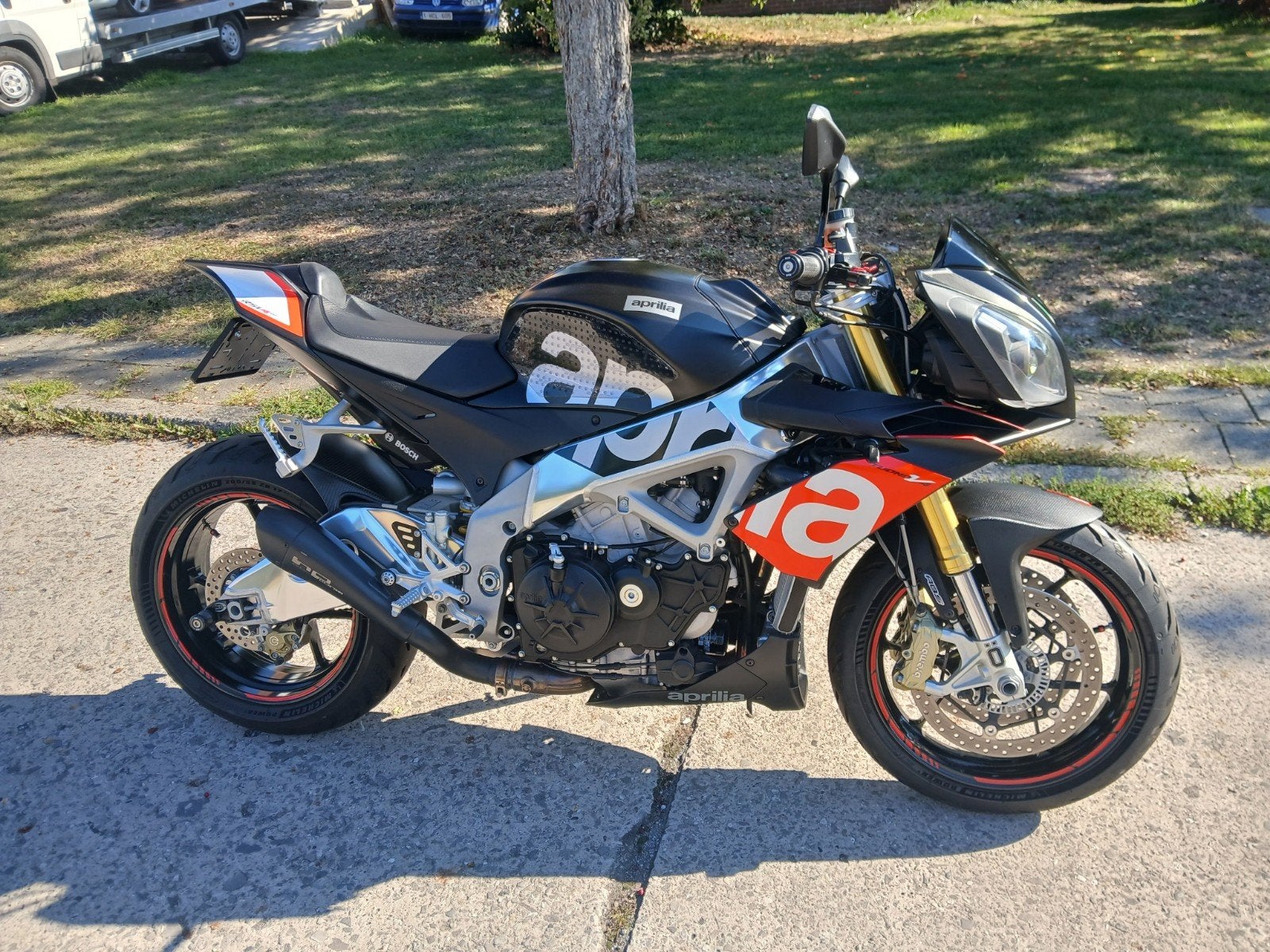 aprilia tuono rsv4 2014 aprc (show room), Motoren, Bedrijf, Nieuw, Traction Control