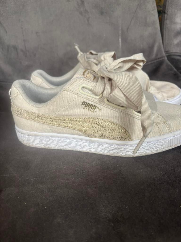 Puma damesschoenen, Ophalen of Verzenden, Zo goed als nieuw