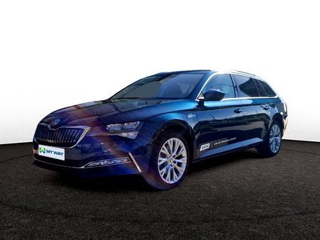 Skoda Superb Combi PHEV iV ULTIMATE PLUS 1,4 TSI 218 PK DSG-, Anti démarrage, Break, Automatique, Superb