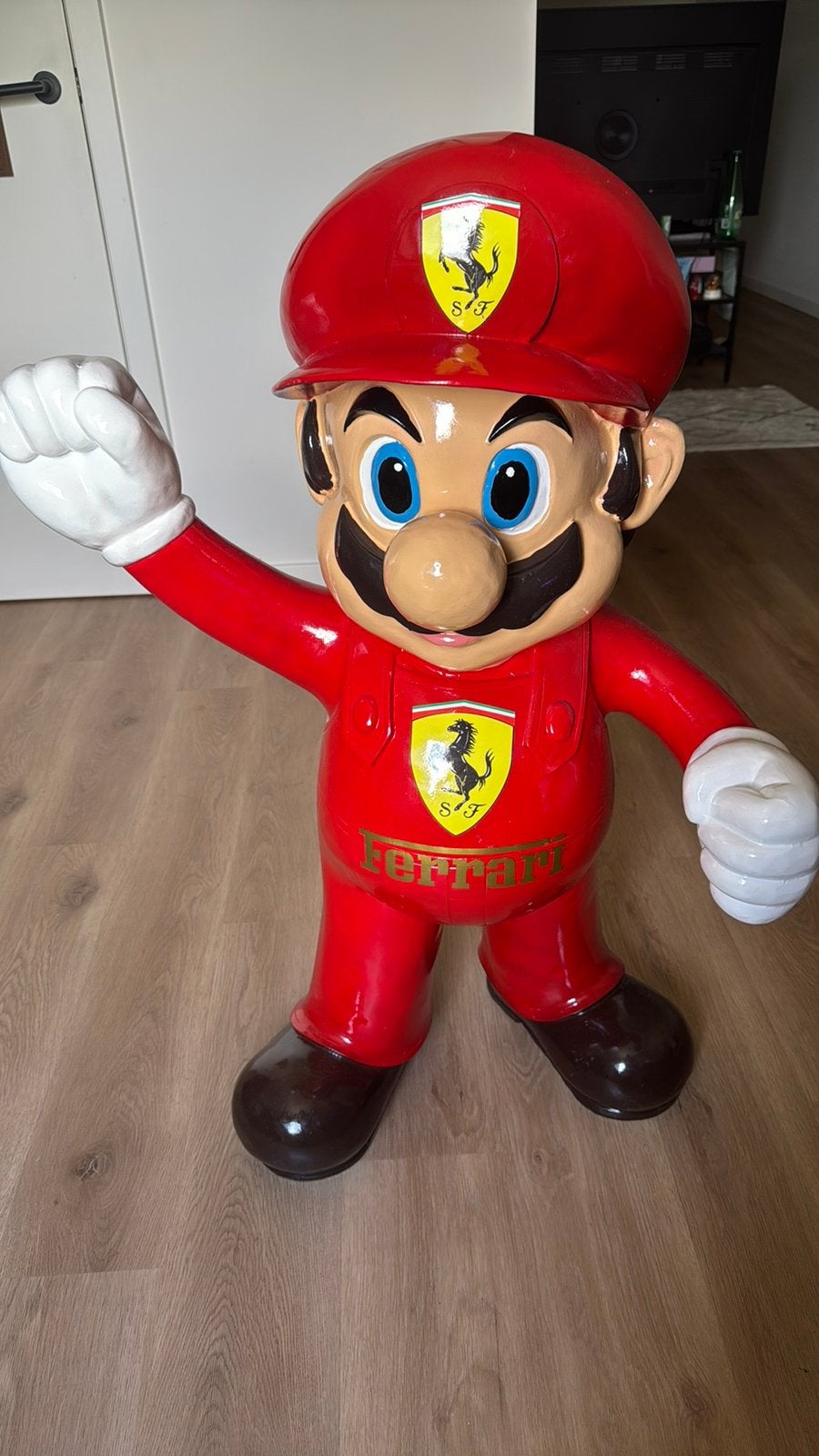 Mario Ferrari beeld, Antiek en Kunst, Kunst | Overige Kunst, Ophalen