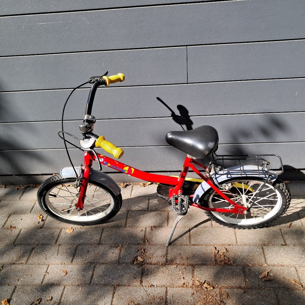 Kinderfiets 16 inch, Fietsen en Brommers, Ophalen, Velgrem, Vivi bikes, 16 tot 20 inch