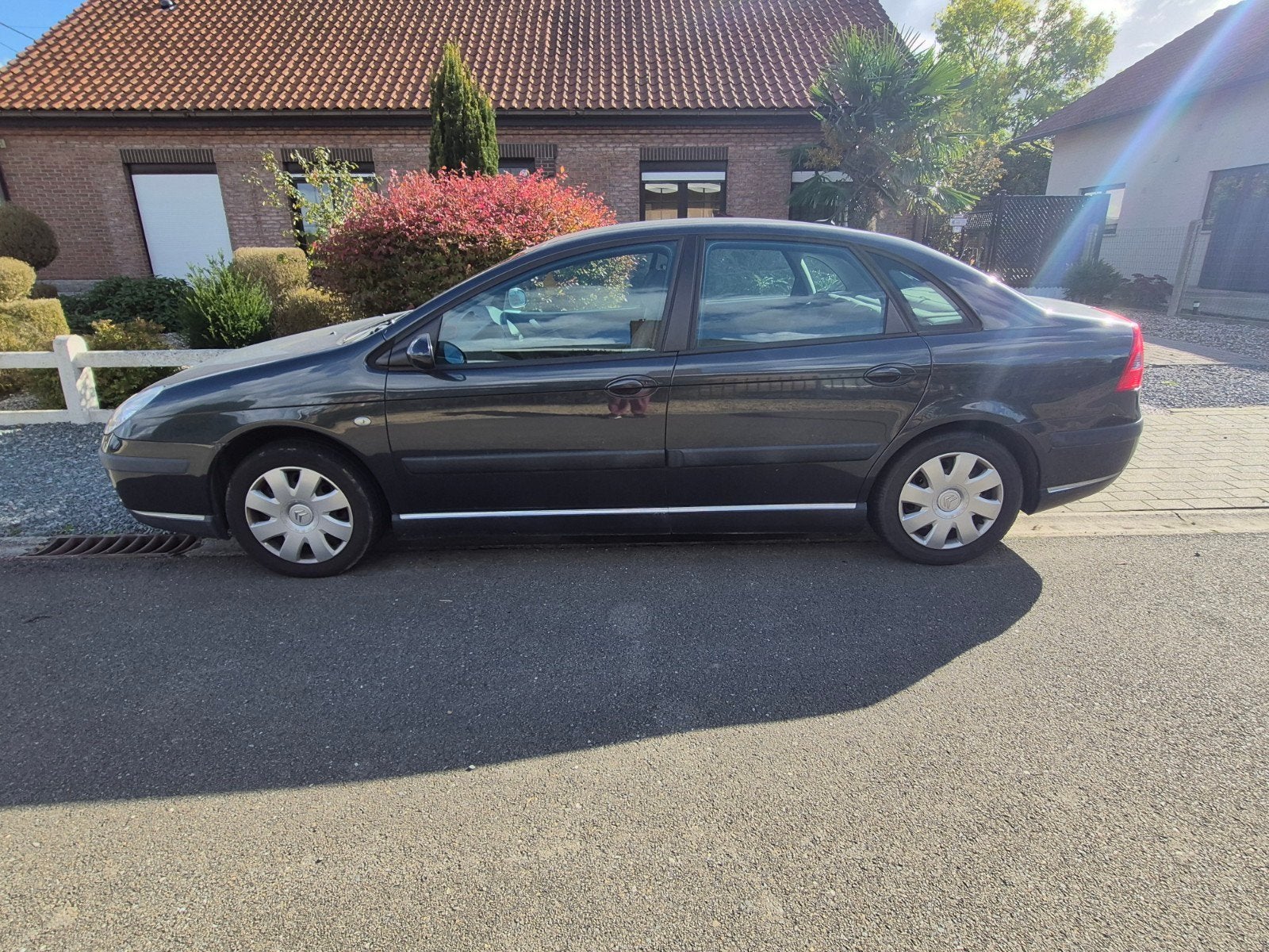 Citroen C5 1.8 benzine BJ 2005 83000km, Autos, Achat, Attache-remorque, Boîte manuelle, 5 portes