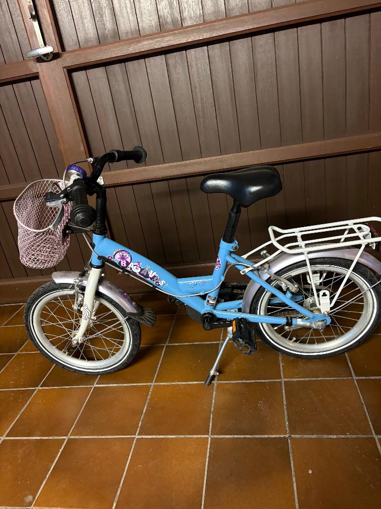 kinderfiets, Fietsen en Brommers, Fietsen | Kinderfietsjes, Ophalen, Gebruikt, Veloretti
