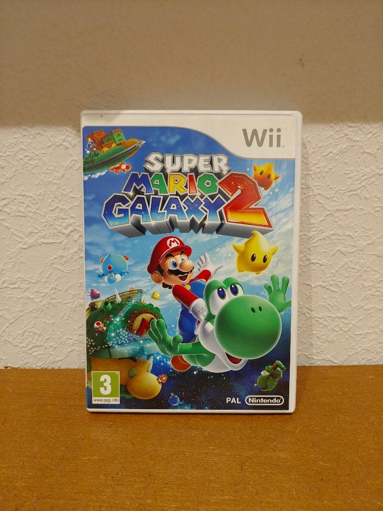 Super Mario Galaxy 2 Nintendo Wii, Consoles de jeu & Jeux vidéo, Enlèvement ou Envoi, 2 joueurs, Utilisé, À partir de 3 ans