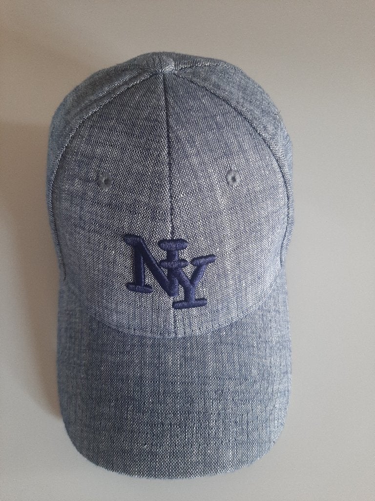blauwe pet NY (Dames/Heren), Vêtements | Femmes, Chapeaux & Casquettes, Enlèvement, Comme neuf, Casquette