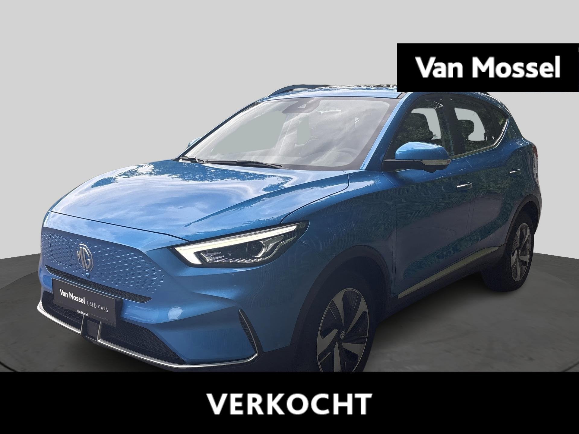 MG ZS Long Range 72 kWh Comfort (6,6kW OBC), Auto's, MG, Bedrijf, Te koop, ZS, Adaptive Cruise Control, Airbags, Airconditioning