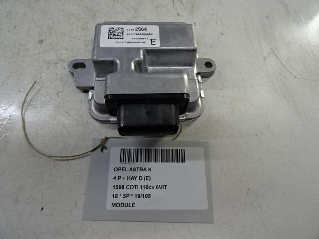 UNITE ELECTRONIQUE Opel Astra K (01-2015/12-2022) (23382564), Utilisé, Opel