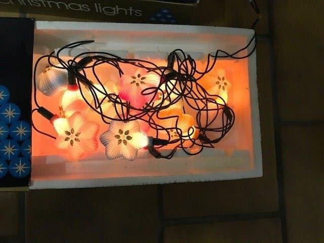 Kerstverlichting, Ophalen, Gebruikt