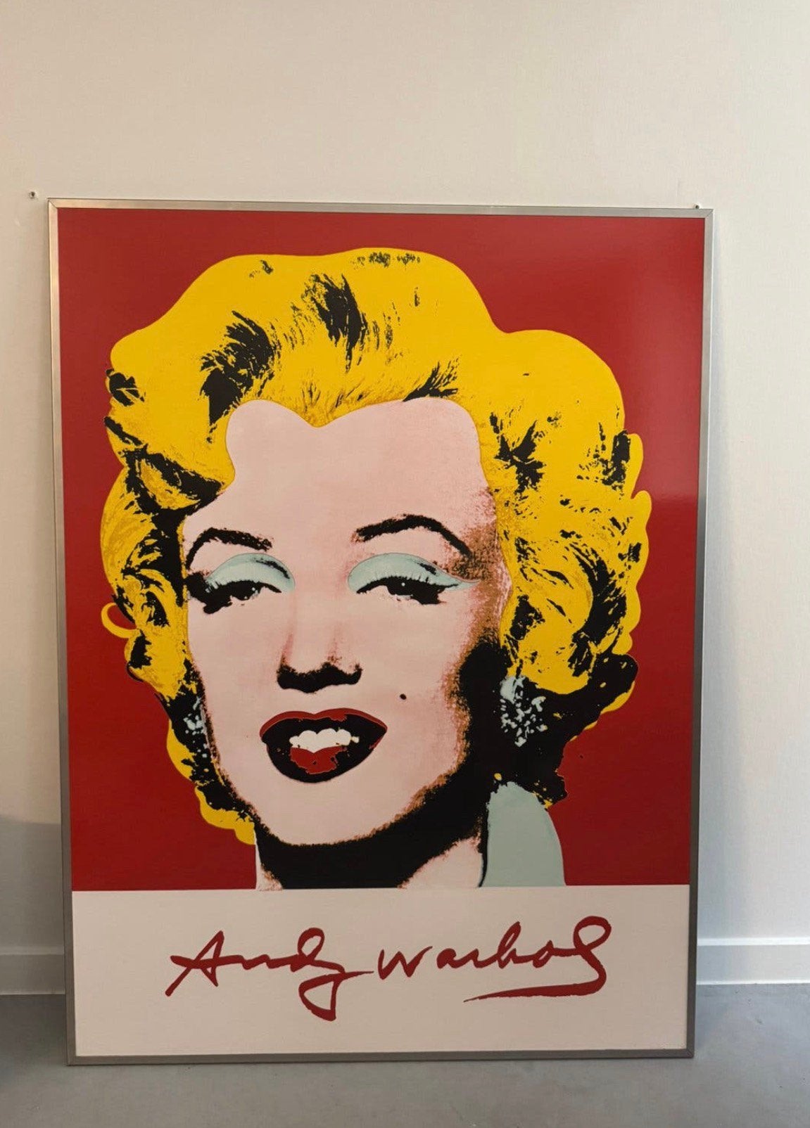 Andy Warhol, Ophalen, Hout