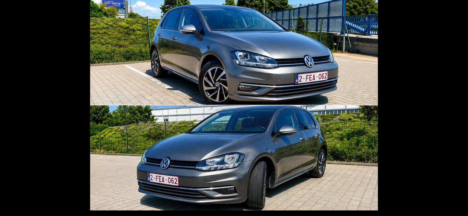 GOLF 7.5 1,0 L 85 KW 10/2018, Autos, Volkswagen, 1245 kg, Argent ou Gris, Achat, Phares entièrement LED