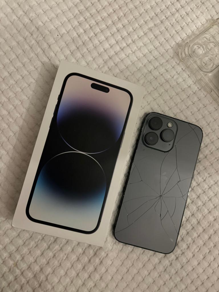 Iphone 14 Pro max - 256GB, Telecommunicatie, Zwart, Zo goed als nieuw, Zonder simlock, 100 %