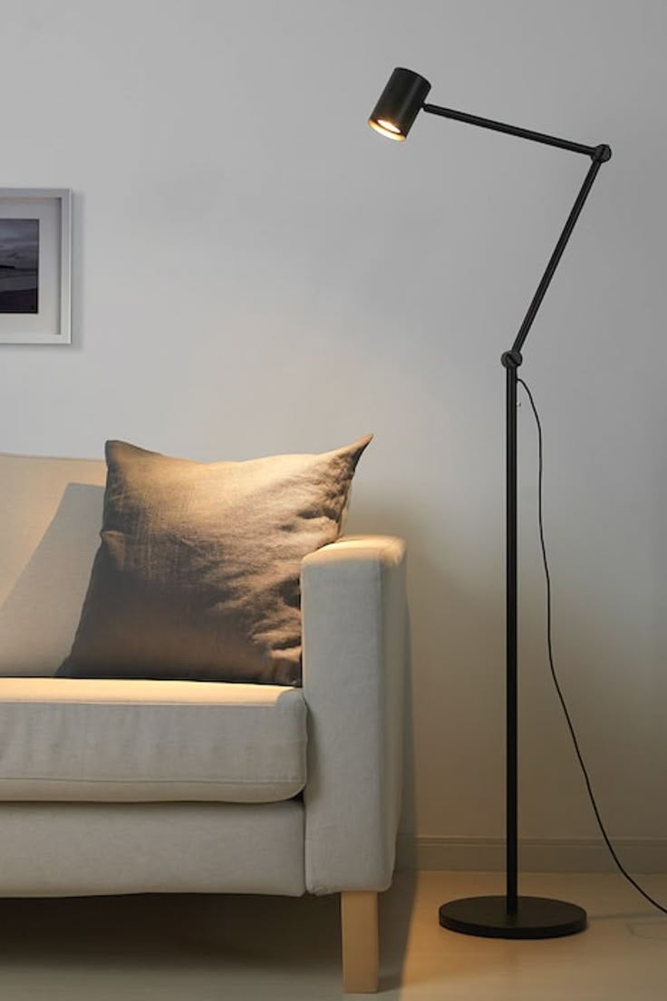 Staanlamp nymane ikea, Enlèvement, Neuf, Métal, Scandinave