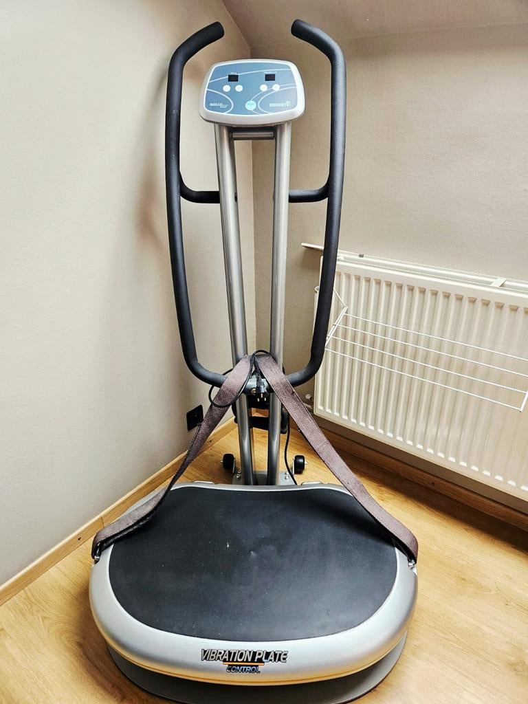 Fitness Trilplaat powerplate professioneel: Bremshey Sport, Enlèvement, Comme neuf, Bras, Plaque vibrante