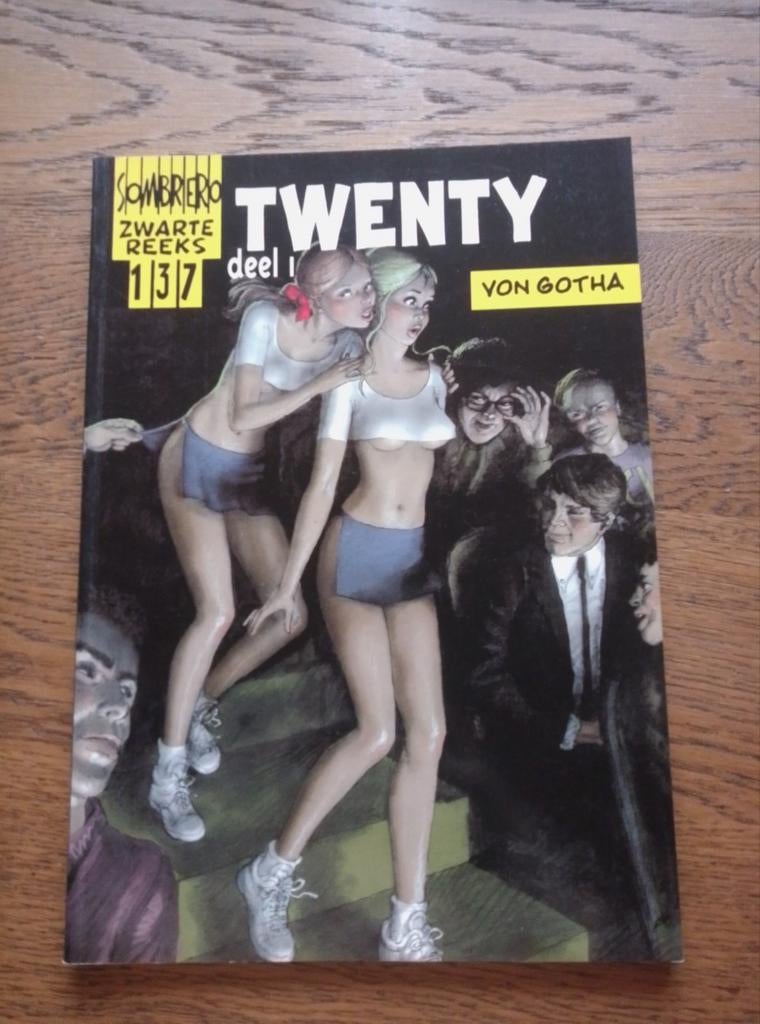 Sombrero zwarte reeks, Boeken, Ophalen