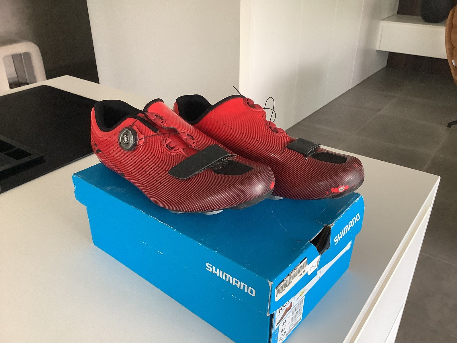 Racefietsschoenen, Ophalen, Zo goed als nieuw, Schoenen