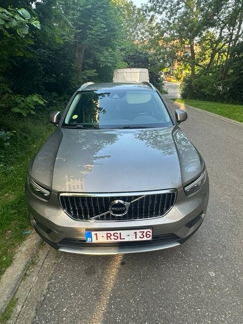 Volvo XC40 2020 Diesel, Auto's, Volvo, Automaat, 4 cilinders, 1969 cc, Beige
