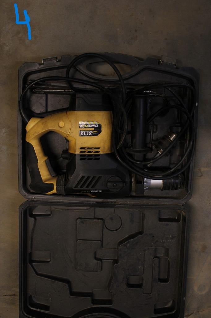 Boorhamer, Doe-het-zelf en Bouw, Ophalen