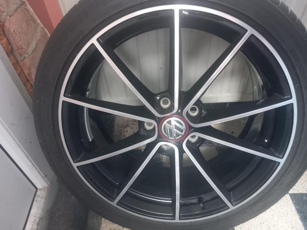 Nieuwe! Gti tcr belvedere velgen., Auto-onderdelen, Banden en Velgen, Ophalen, Velg(en)