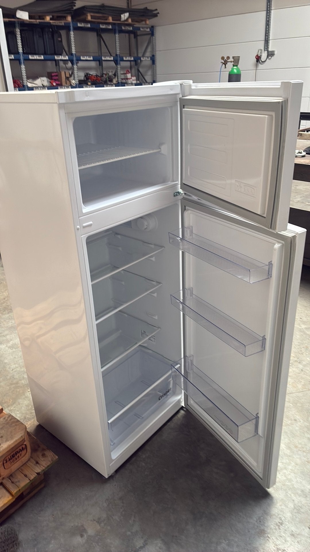 Koelkast beko 2 stuks, Elektronische apparatuur, Koelkasten en IJskasten, Ophalen, 200 liter of meer, Zo goed als nieuw, Energieklasse A of zuiniger