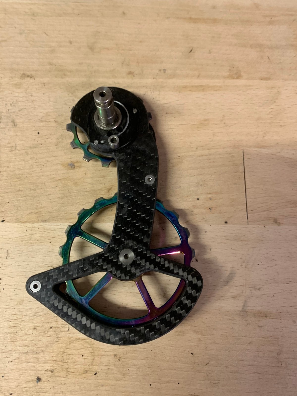 Ospw Derailleur kooi, Fietsen en Brommers, Ophalen, Zo goed als nieuw