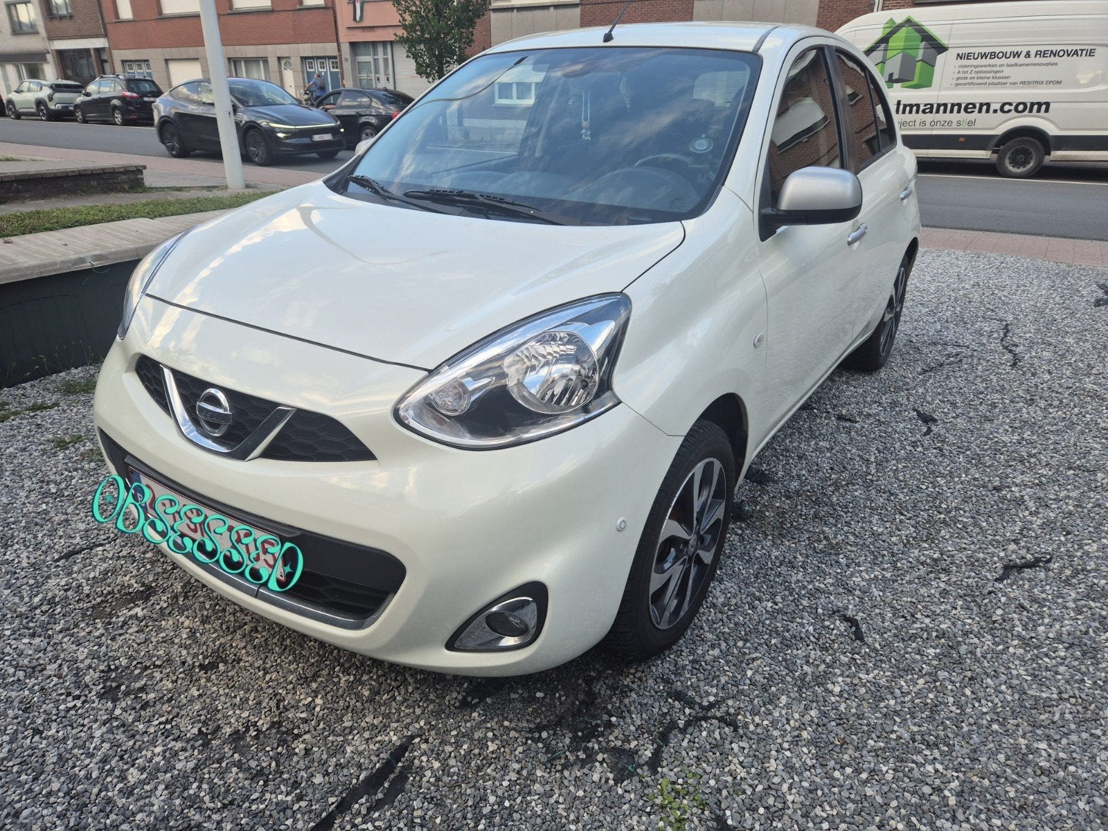 Nissan Micra  Benzine euro6b 90.000km!! 2016 full, Auto's, Nissan, Particulier, Micra, ABS, Adaptieve lichten, Adaptive Cruise Control