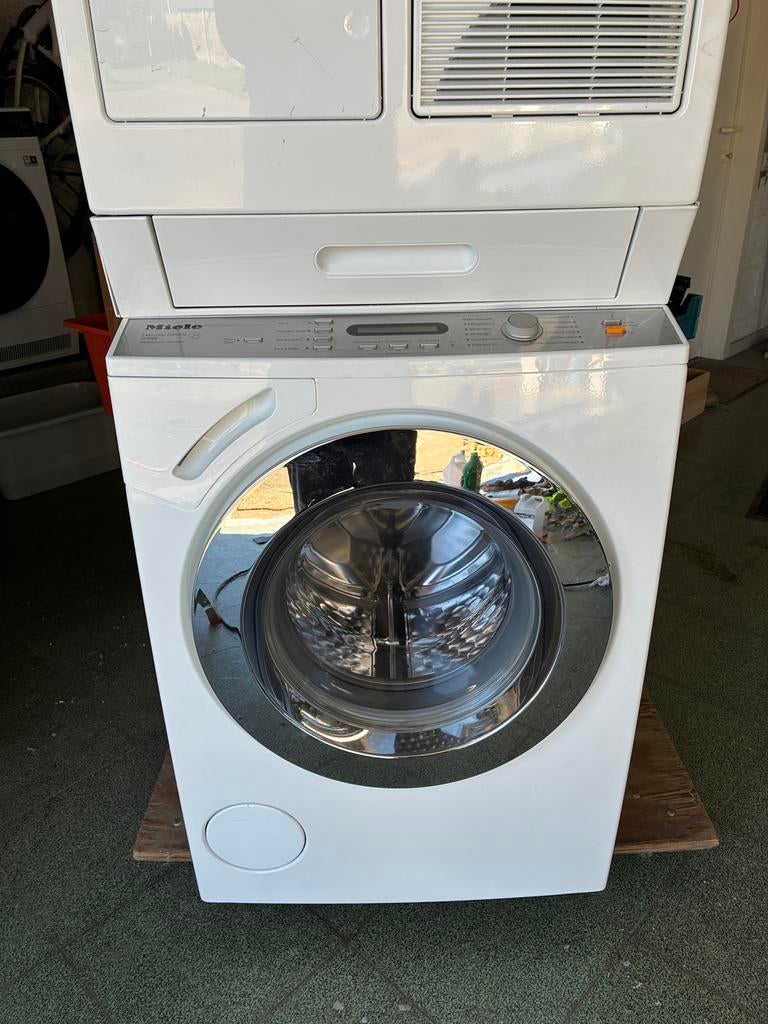 Lave-linge, 6 à 8 kg, Enlèvement, Utilisé, Chargeur frontal