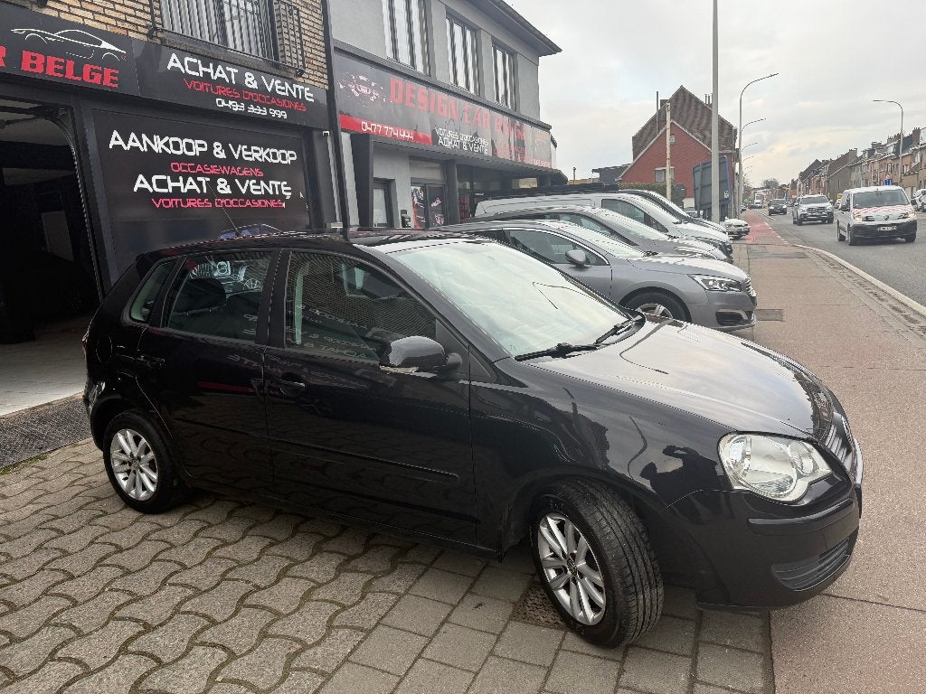 Volkswagen Polo 1.2i 5 portes Airco Voiture belge Car Pass, Autos, Euro 5, Achat, Entreprise, 5 portes