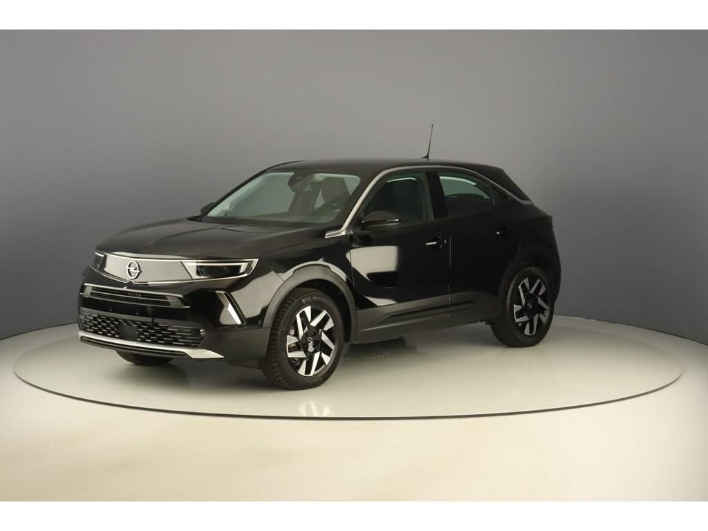 Opel Mokka-e 50kWh 136pk e-Elegance, Auto's, Opel, Zwart, 136 pk, Zwart, Elektrisch