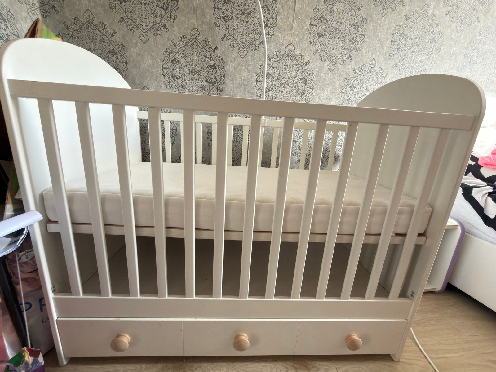 Bed, Kinderen en Baby's, Kinderkamer | Bedden, Ophalen, Gebruikt