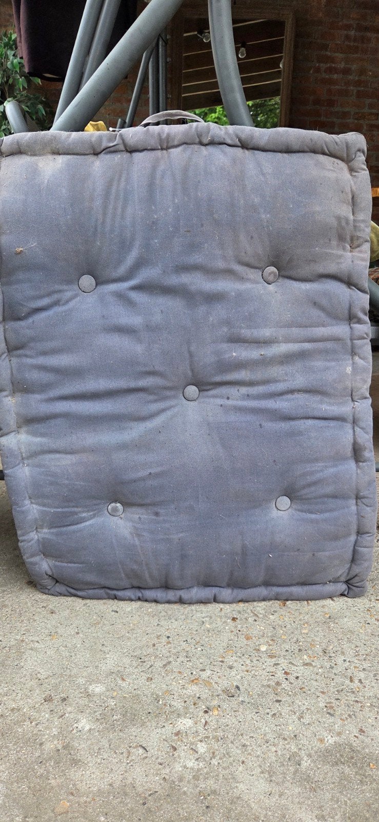2 pallet kussens, Tuin en Terras, Ophalen