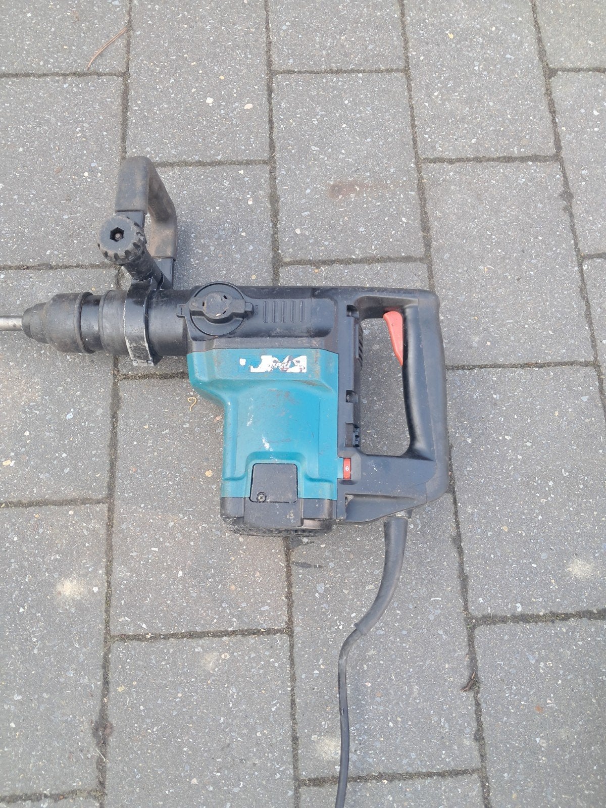 Makita breekhamer HR4500C – 1300W – SDS-Max – Krachtpatser!, Doe-het-zelf en Bouw, Ophalen