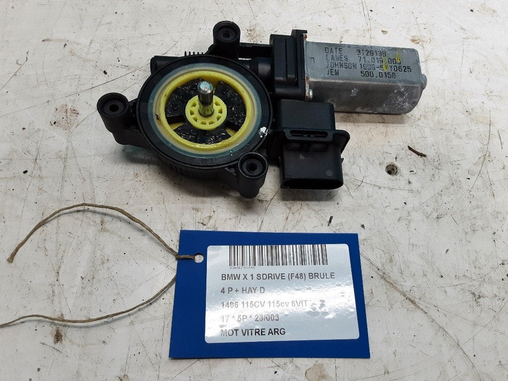 MOTOR RAAMMECHANIEK LINKS ACHTER BMW X1 (F48) (71019003), Gebruikt, Mevr. I. Hauben, BMW, Rue de l'Espoir 34 34
4030  GRIVEGNÉE, BE