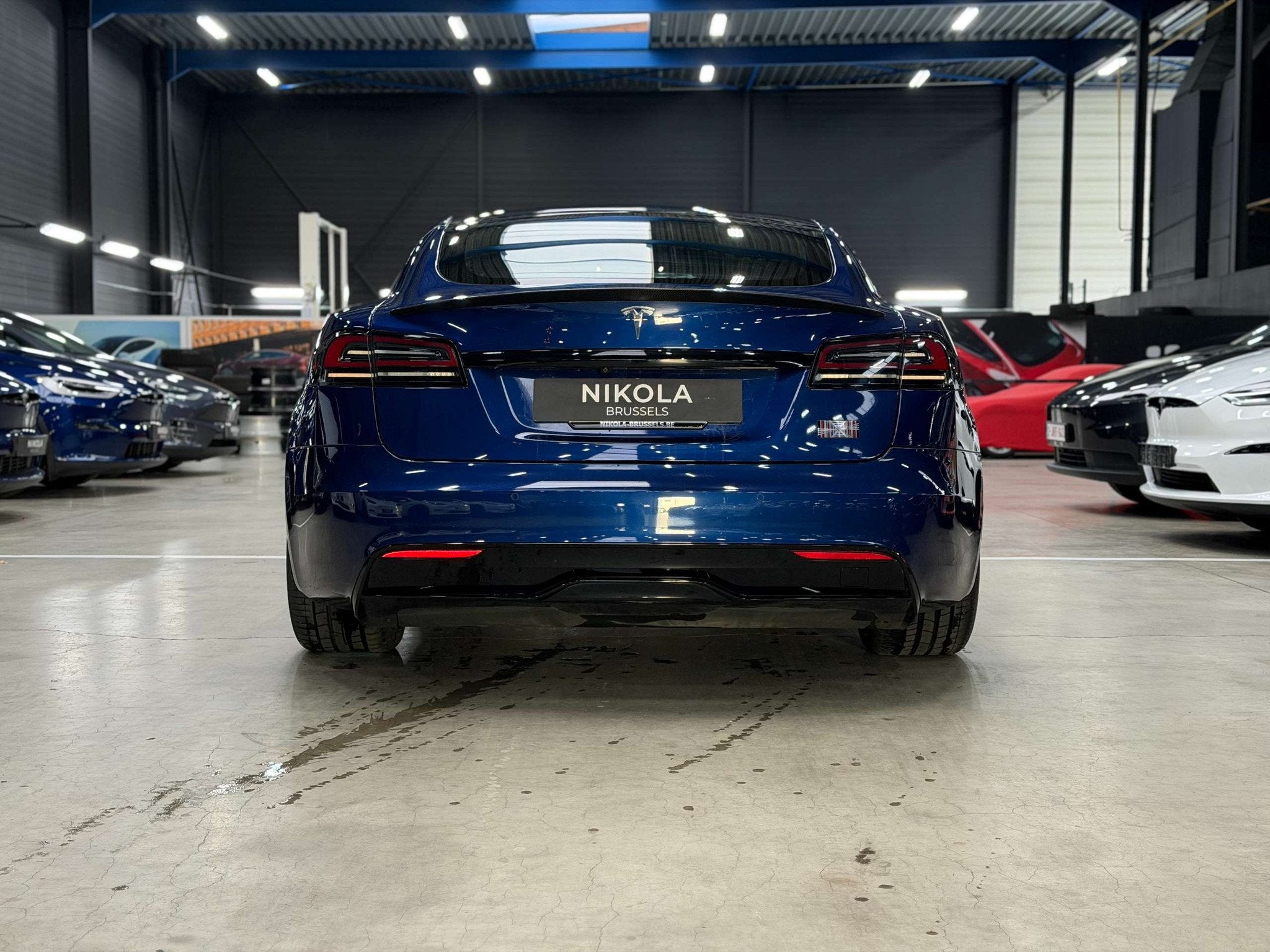 Tesla Model S PLAID - FACELIFT - 1.020 HP - 0 to 100km/h in, Auto's, Tesla, 75 kW, Gebruikt, Zwart, 637 km